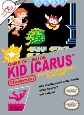 Kid Icarus (USA, Europe) (Rev 1) (Virtual Console) box cover front